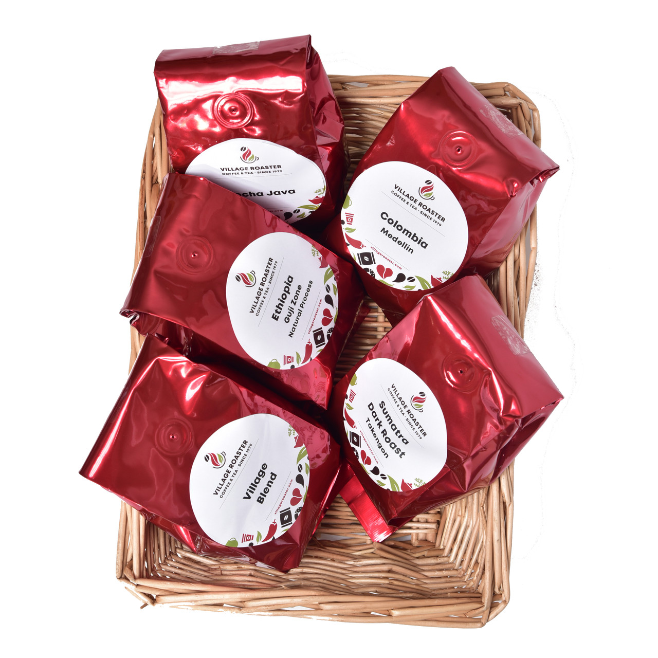 Coffee Sampler — Our Favorites