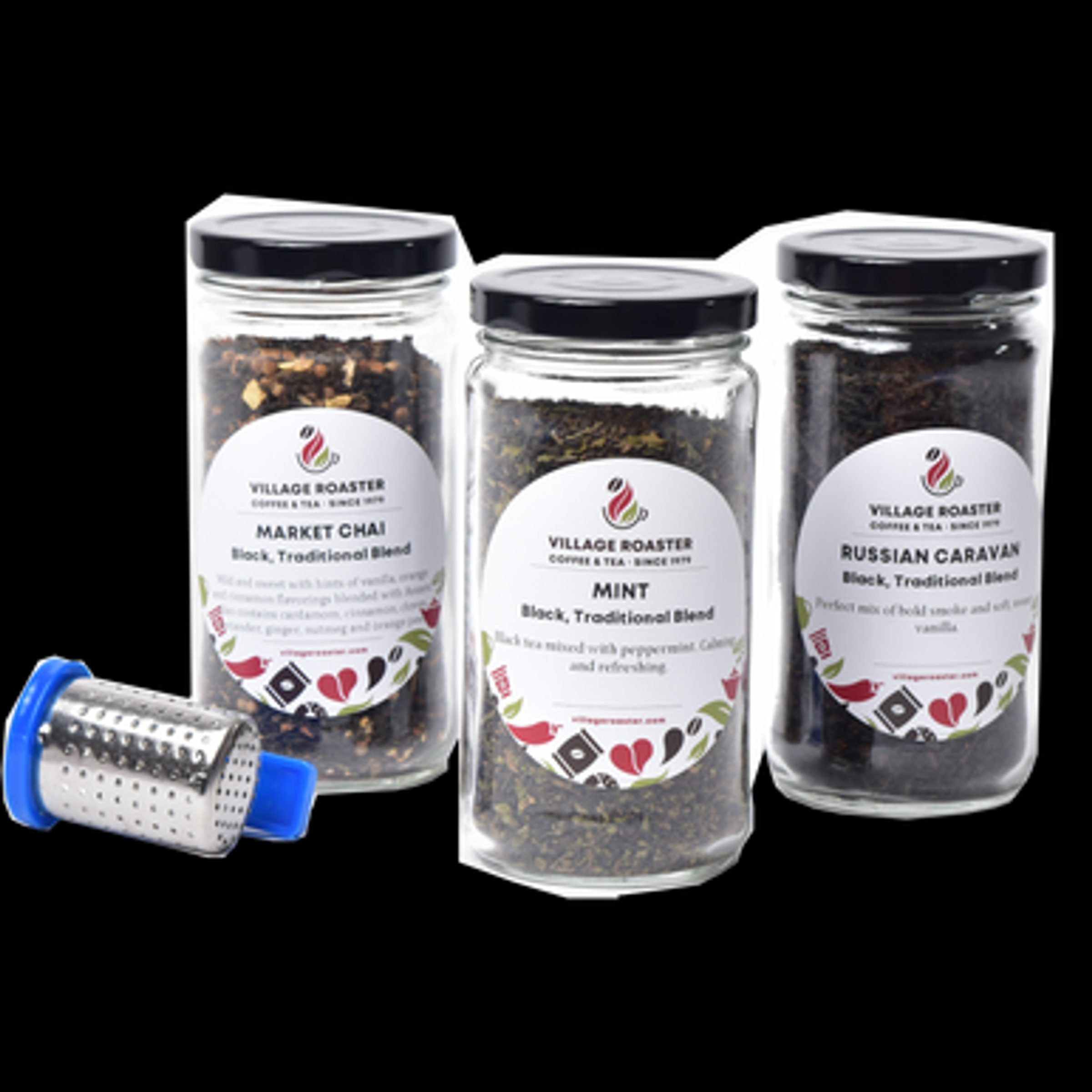 Black Blend Tea Mix