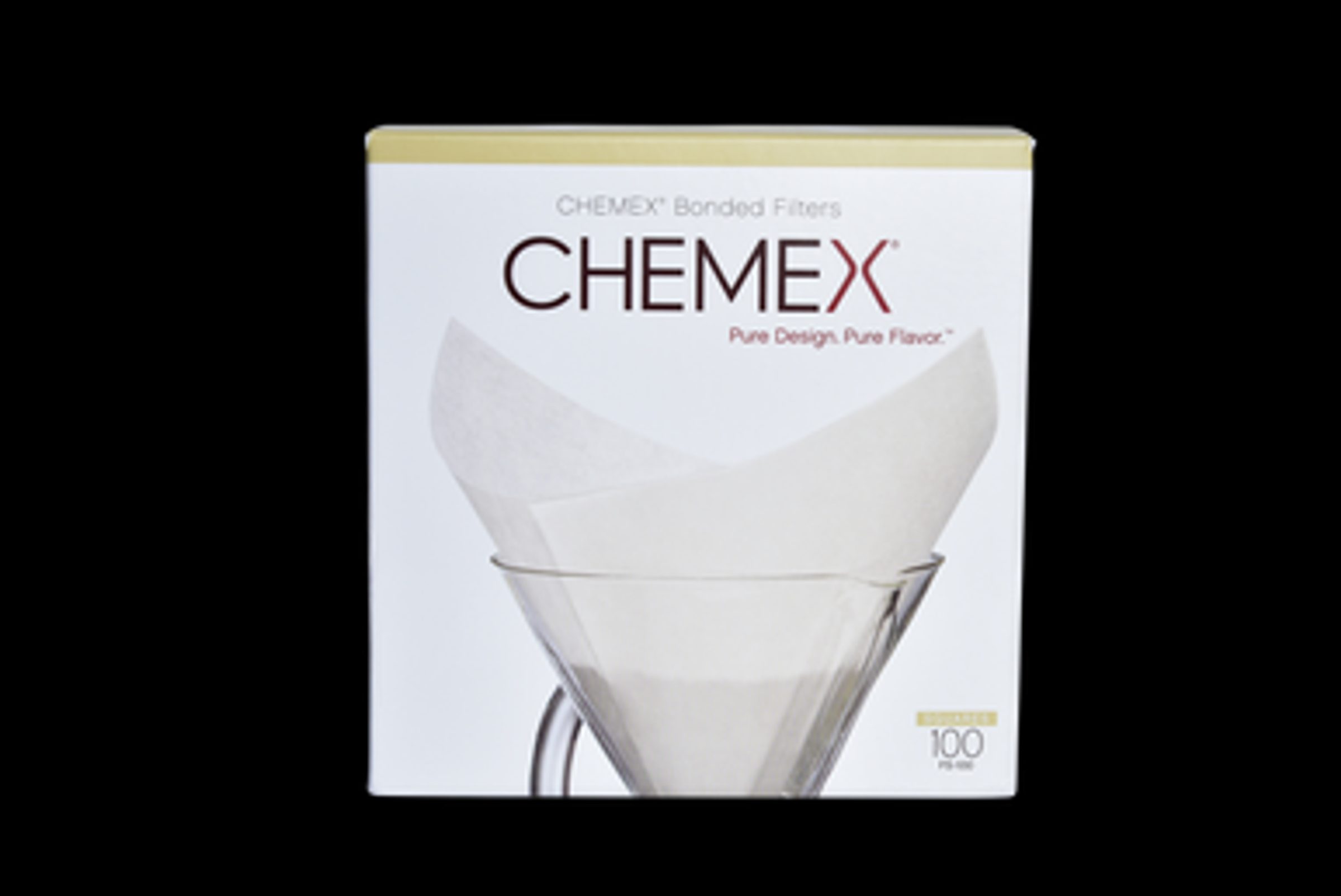 CHEMEX Bonded Filters — 100ct Squares