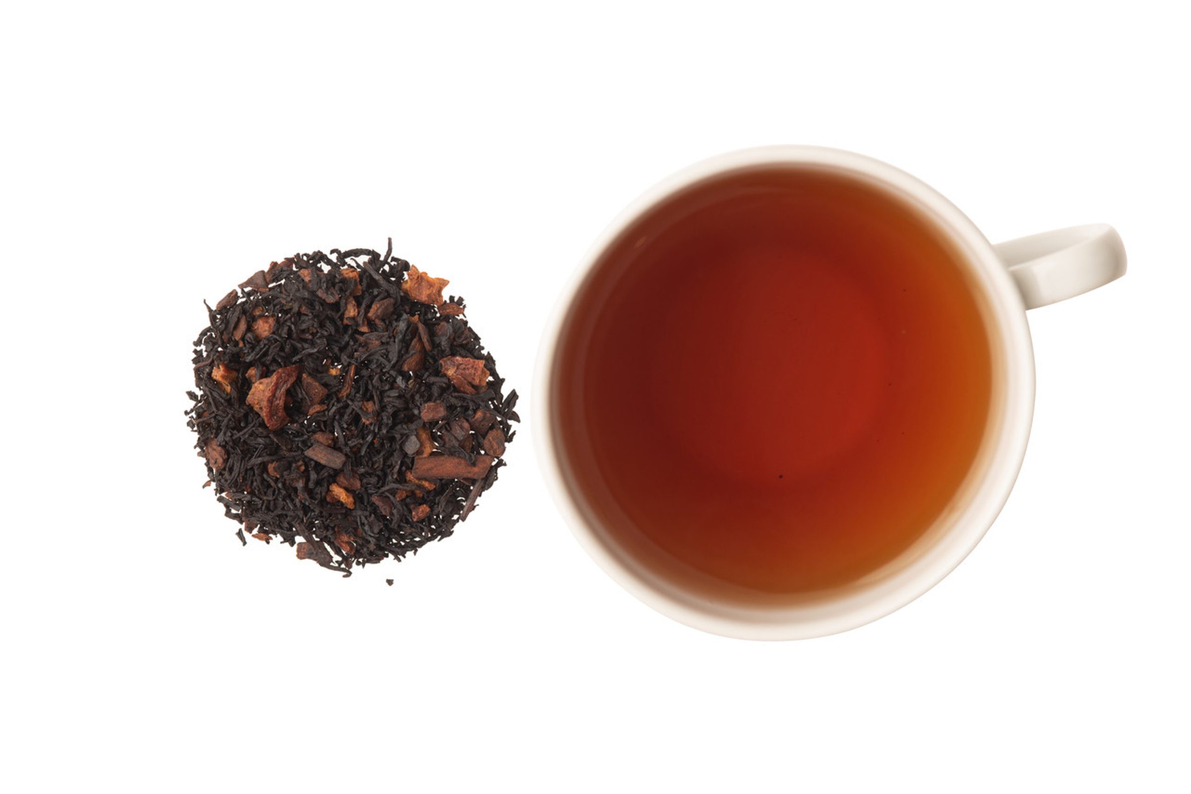 Cinnamon Orange Decaf Tea