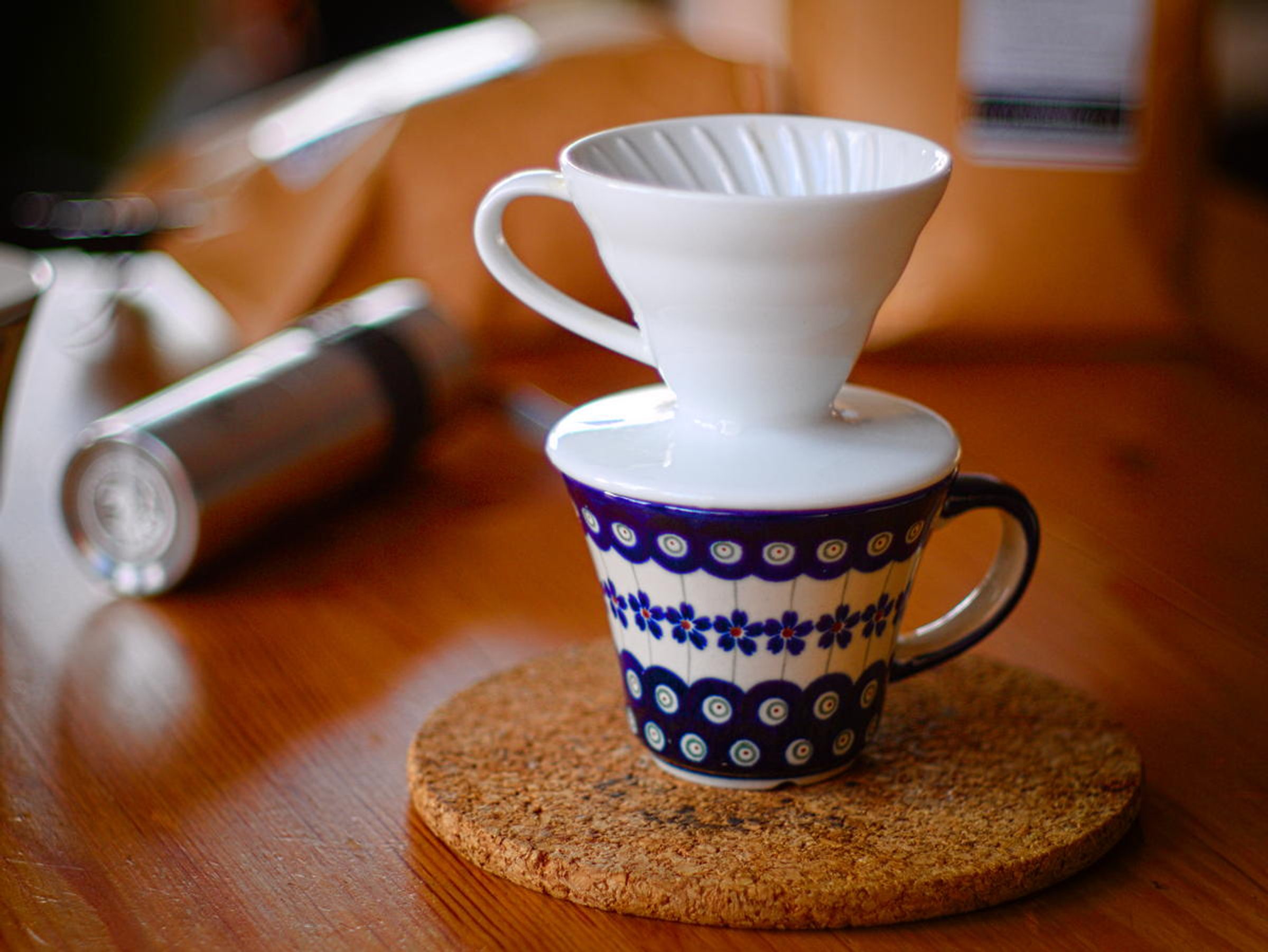 Hario V60 Ceramic Dripper (Size 02)