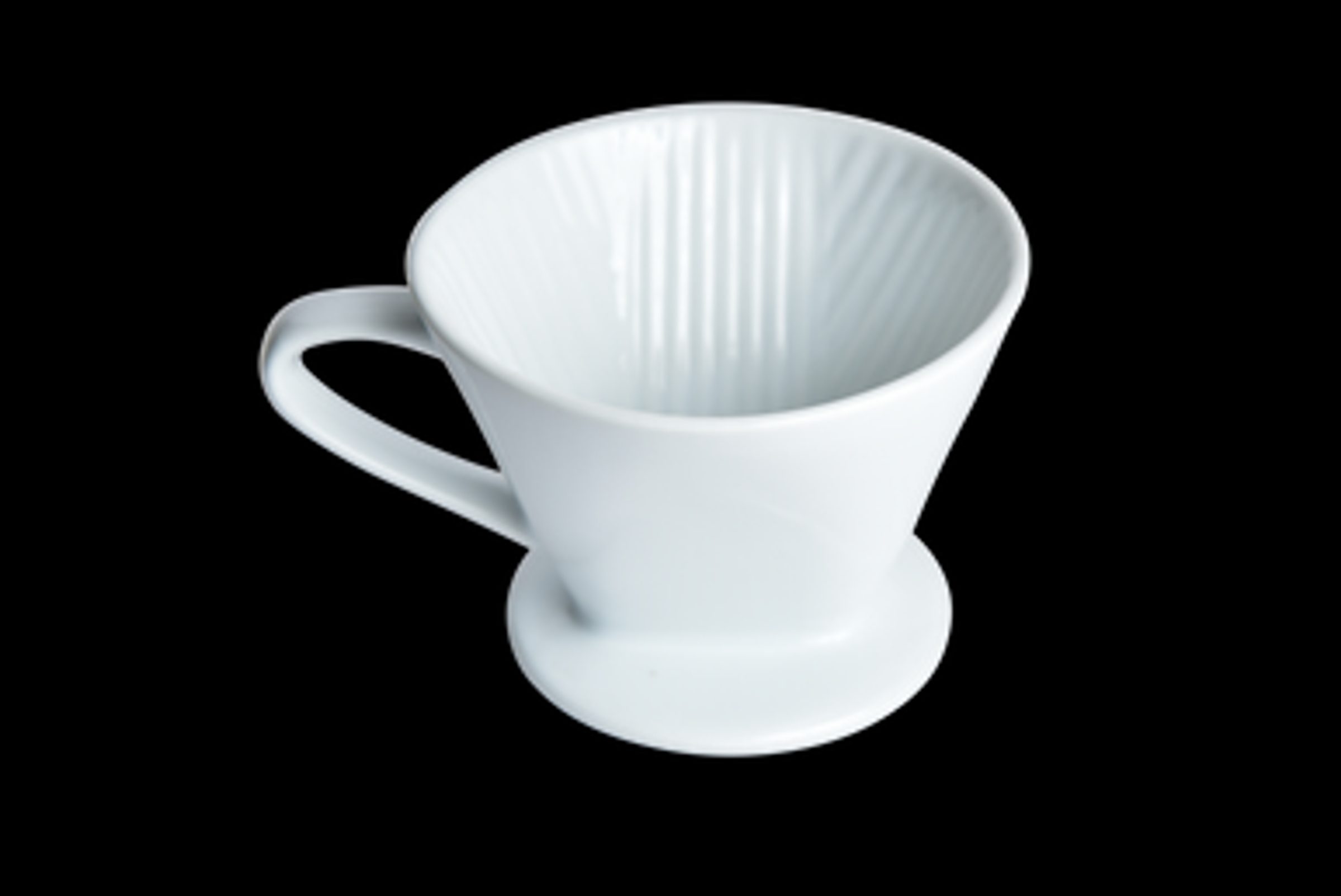 HIC Porcelain Filter Cone - 2 cup