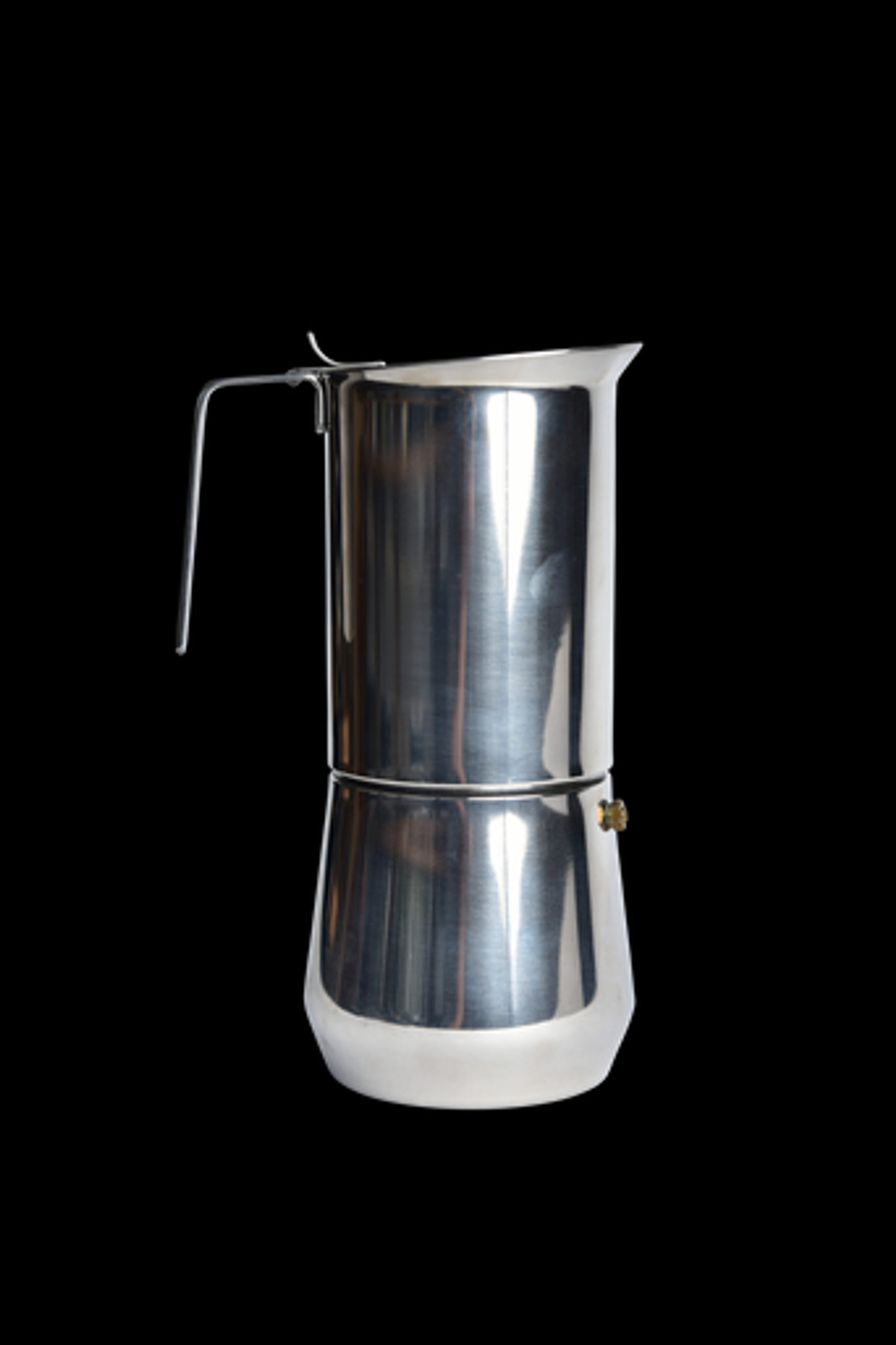 ILSA Turbo Express 3-Cup Stove Top  Espresso Maker