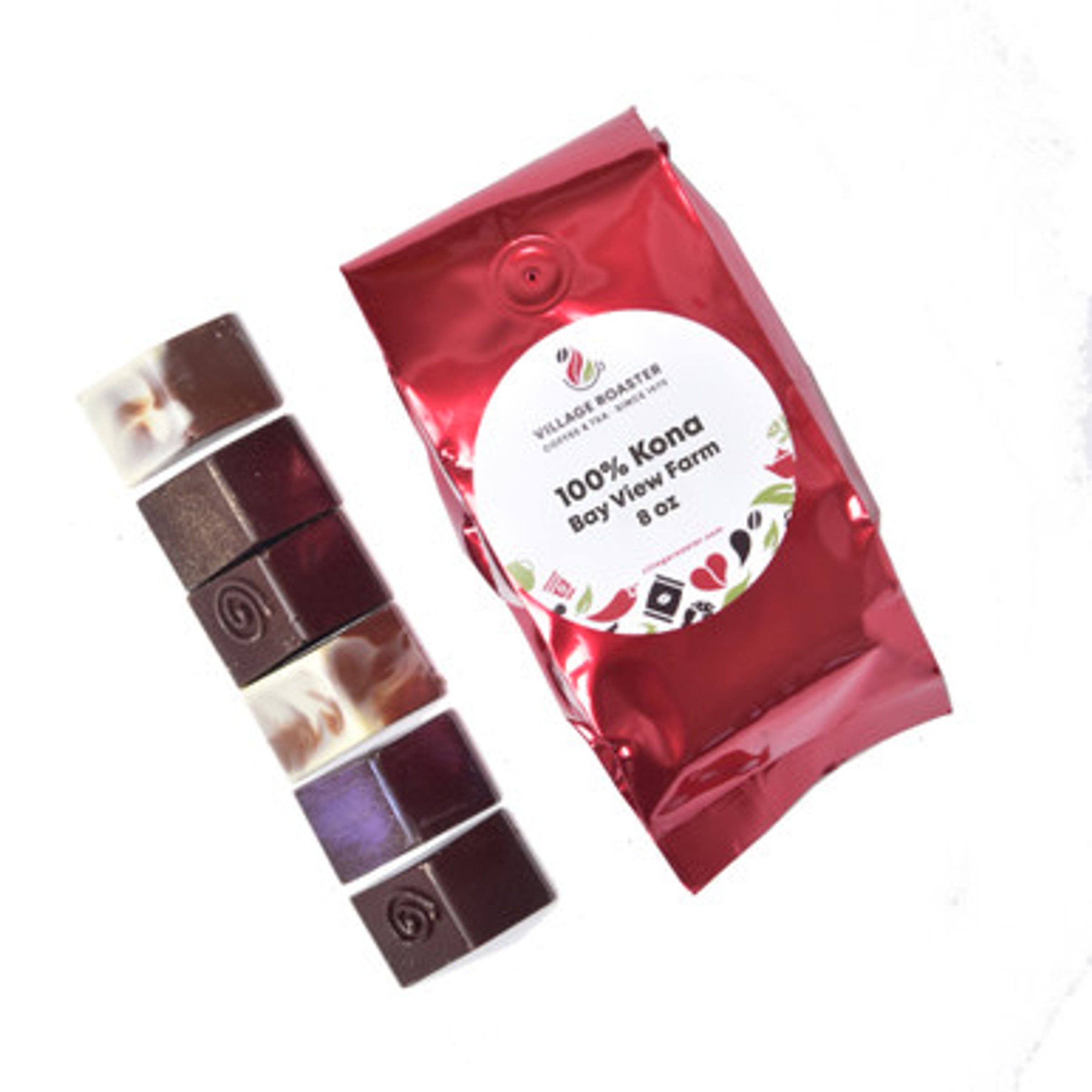 Kona and Chocolate Cherries