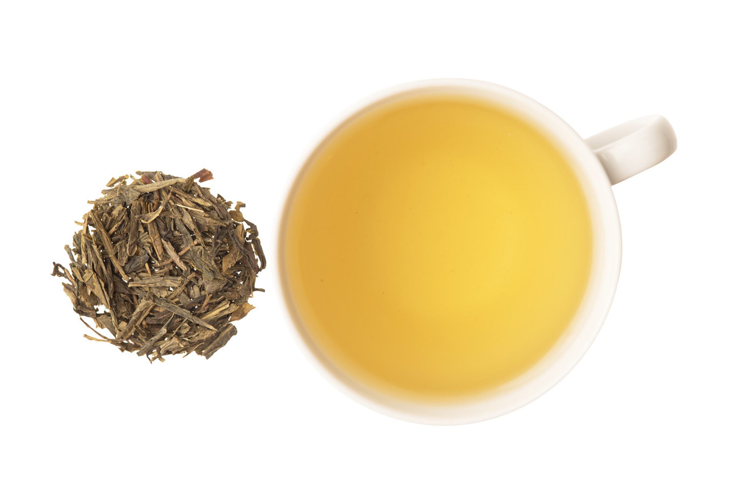 Pan Fired Green Tea