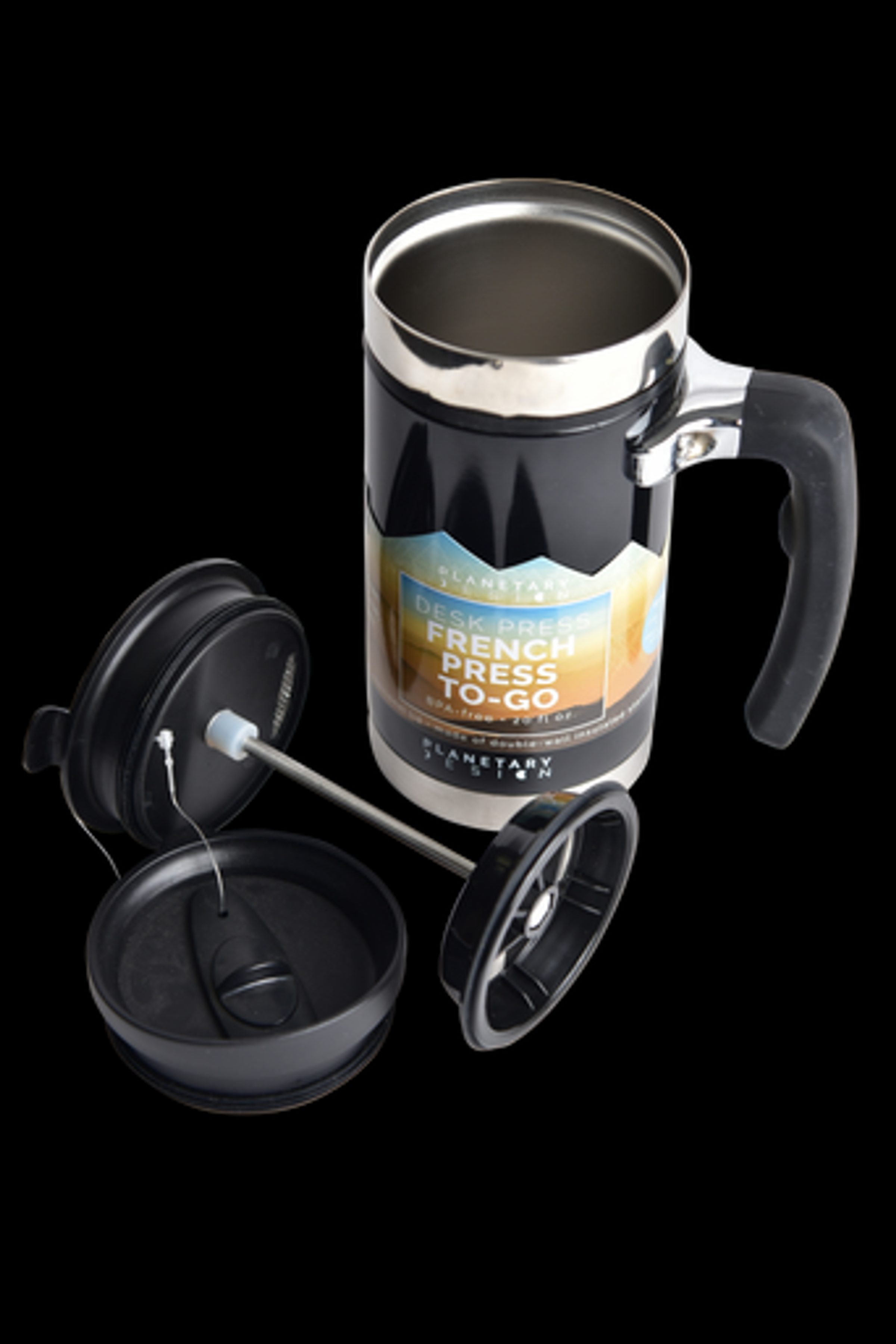 Planetary Design Desk Press To-Go