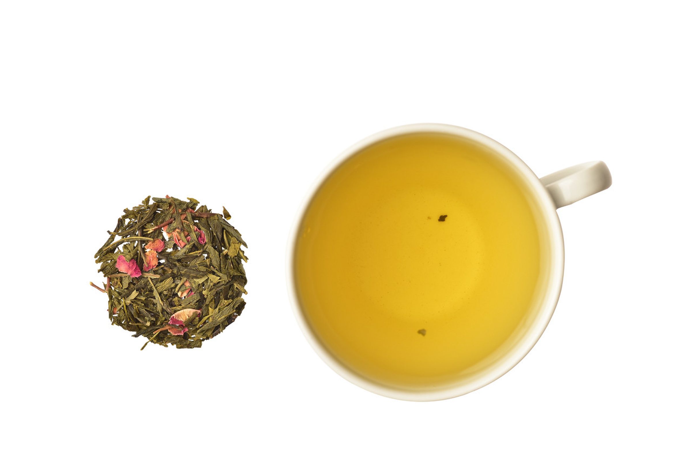 Pomegranate Green Tea