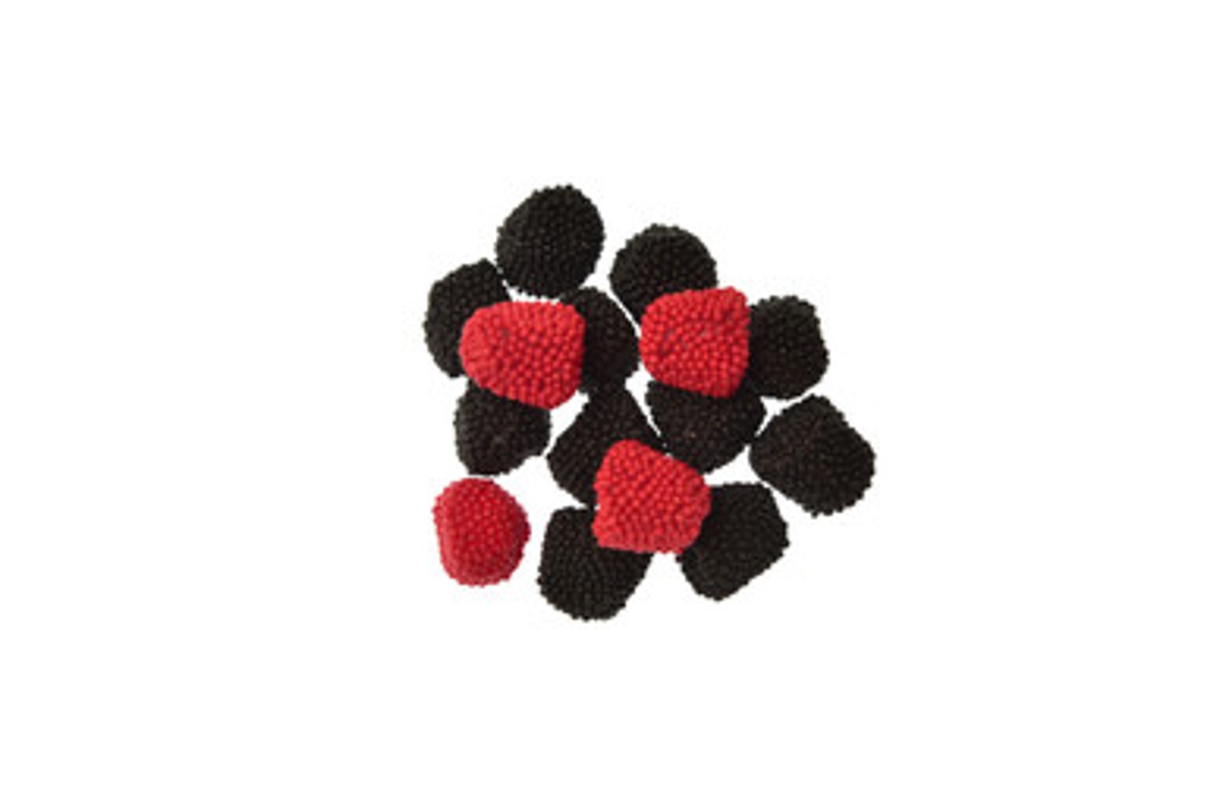 Raspberries and Blackberries