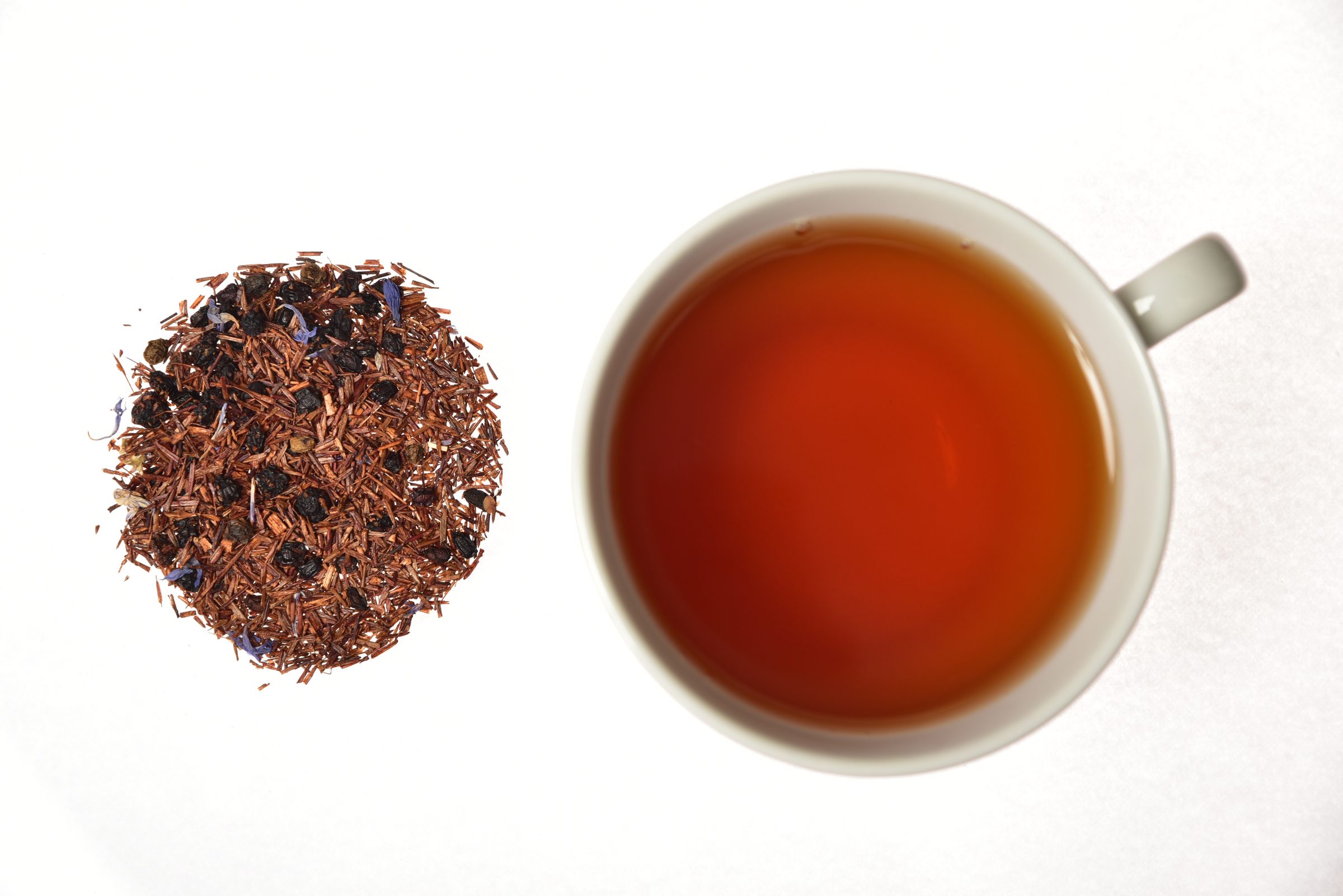 Rooibos Elderberry Blueberry Tea