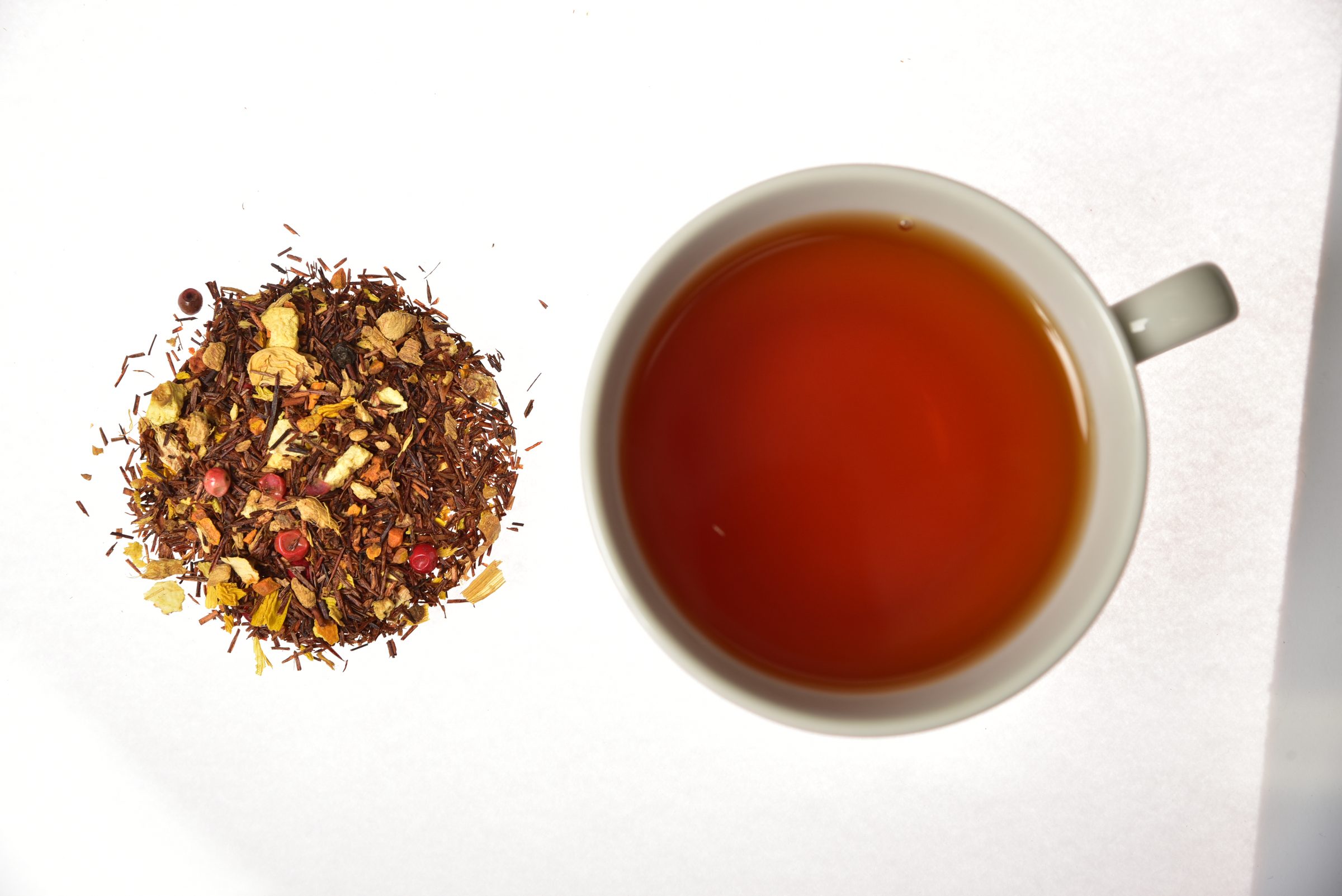 Rooibos Tumeric Ginger Tea