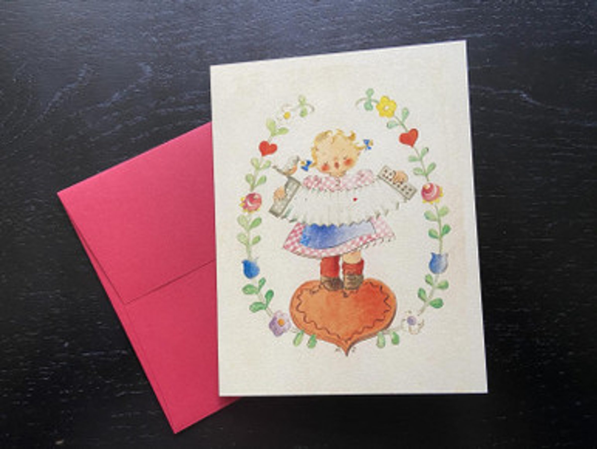Vintage Greeting Cards