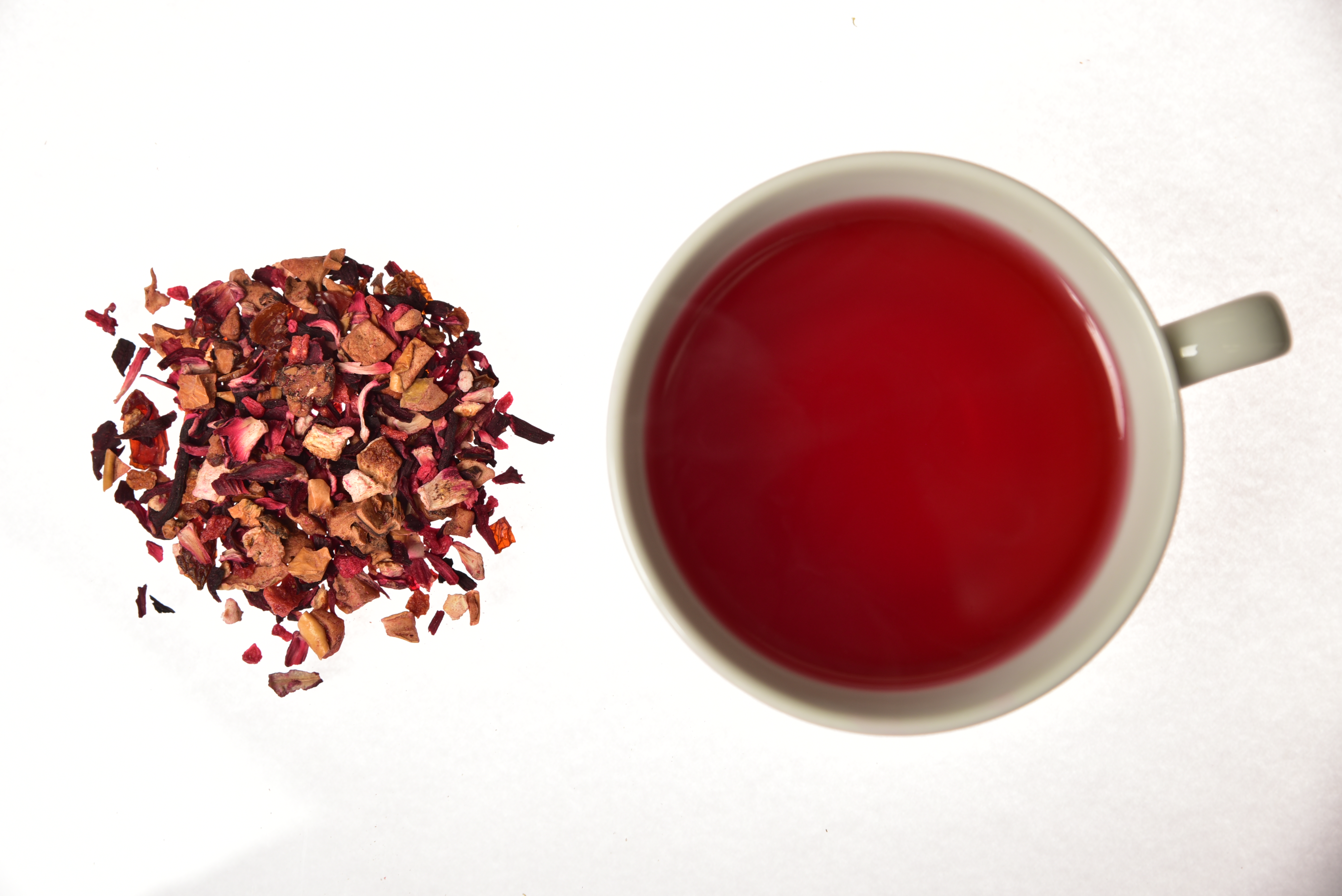 Strawberry Raspberry Fruit Tea
