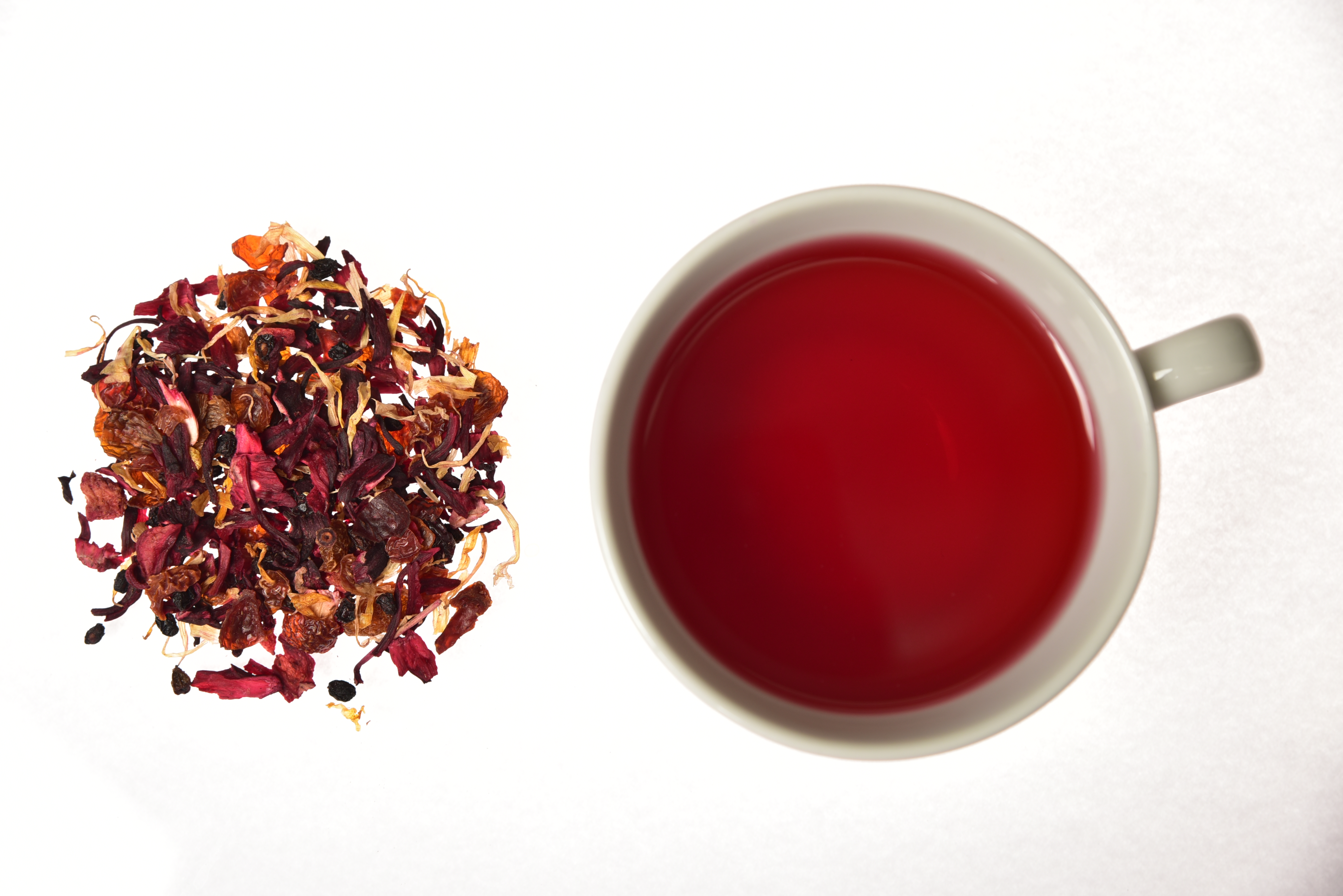Creamy Fruit Tea